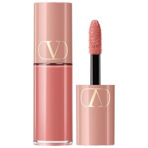 Valentino NIB LIQUIROSSO 2 IN 1 LIP & BLUSH SOFT MATTE COLOR #109R - MINI SIZE